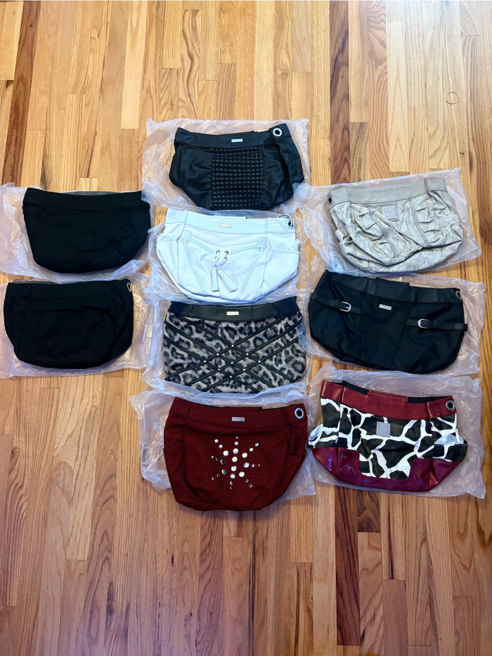 Miche Demi Lot-2 Base Bags + 7 Shells